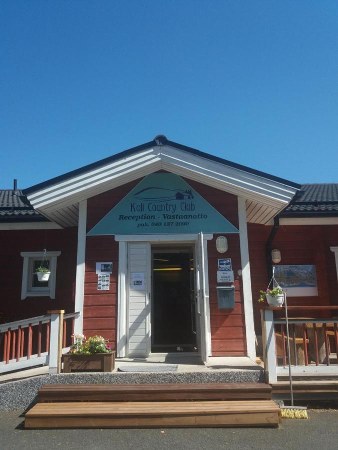 Koli Caravan Cottages 외부 사진